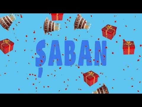 İyi ki doğdun ŞABAN - İsme Özel Ankara Havası Doğum Günü Şarkısı (FULL VERSİYON) (REKLAMSIZ)