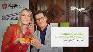 Shining World Compassion Award - Veggie Channel