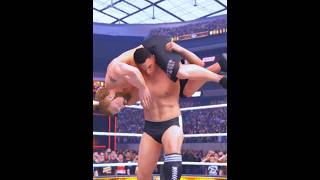 WWE 2K26 Released Gameplay Gunther vs Brock Lesnar #wwe2k26 #brocklesnar #wwegames #wrestling #wwe