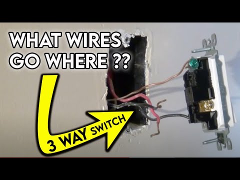 3 Way Switch Installation -