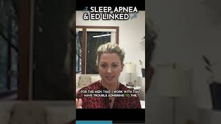 💤 Sleep Apnea & ED Linked 💤 A Doctor Explains