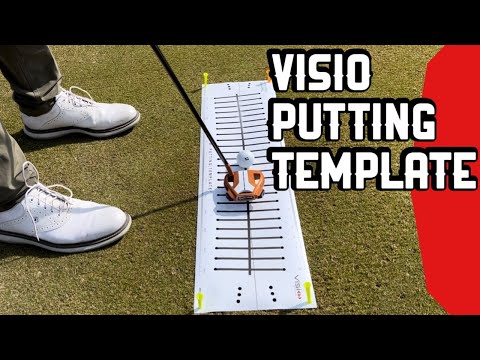 Visio Putting Template Review