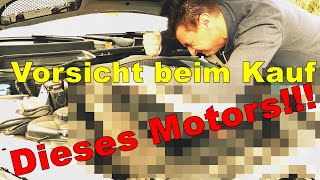 Dieser Auto Motor Ist Totalschaden Obwohl Er Gut Läuft I Der Motorschaden Kauf! | Gm Service Nagel