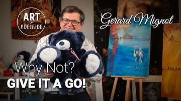 Mastering Fine Art Portraits with Gerard Mignot. Creative Workshops & European Treasures in Norwood