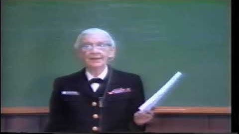 Rear Admiral Grace Hopper