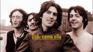 Video voorbeeld van "The Beatles - Don't Let Me Down (Subtitulado)"