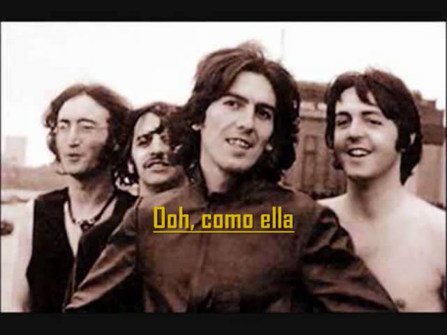 The Beatles - Don't Let Me Down (Subtitulado) class=