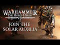 Who are the solar auxilia  warhammer the horus heresy