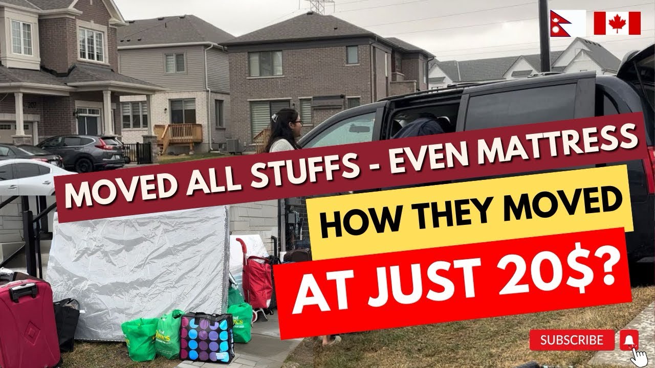 Moving at just 20 in kitchener Waterloo Cambridge Area