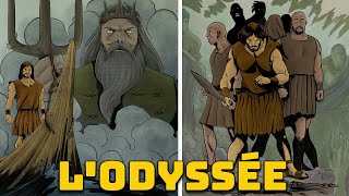 L'Odyssée - Complète -  Mythologie Grecque
