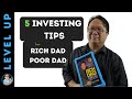 5 Investing Tips from Rich Dad Poor Dad | Personal Finance and Investing