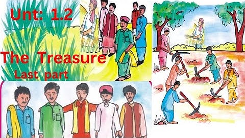 The treasure part two | English | Unit: 1.2 | Reading comprehension | class:  III |Sindh Text Book