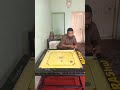 This trickshot 👀 (via rashid_carrom_king_555/IG) #shorts