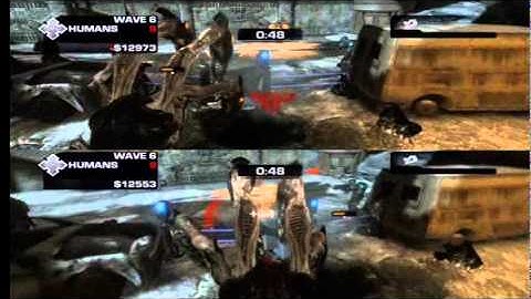 Gears of War 3 Beast Mode - Savage Corpser