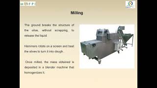 PowerPoint Presentation on Olive Oil Processing (under PMFME Scheme) - ENGLISH