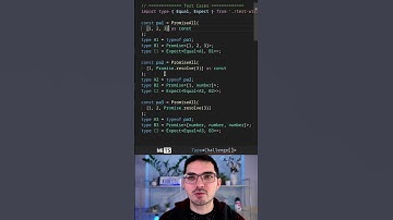 Promise all - TypeScript Type Challenges #20 [MEDIUM]