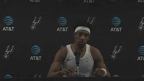Josh Richardson speaks about playing for Pop after...