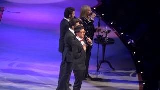 Barbra Streisand and Il Volo - Smile - MGM Grand Garden Arena Resimi