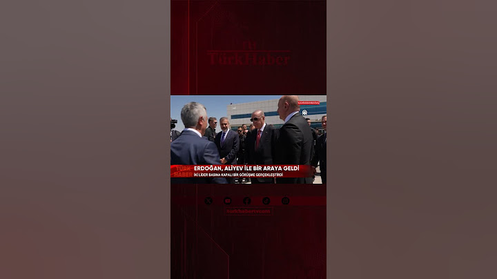 ERDOĞAN, ALİYEV İLE BİR ARAYA GELDİ #haber #sondakika #gündem #keşfet #erdoğan #aliyev #turkhaber