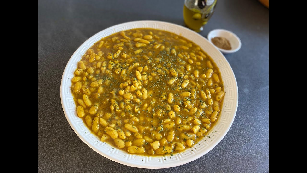 Marokkaanse witte bonen