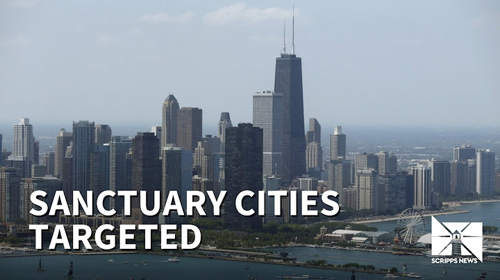 Democrat led cities are under a mass deportation threat
