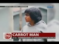 24 Oras: "Carrot Man" Jeyrick Sigmaton, hindi pa rin daw makapaniwala sa kanyang kasikatan