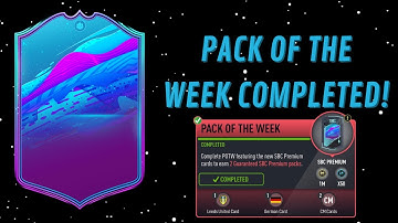 2x PREMIUM SBC CARDS!- POTW COMPLETED!- FUT 20 Pacybits Pack Opener & Draft