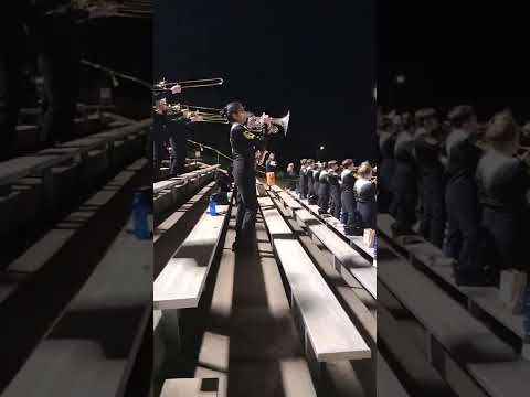 "ESPN theme" by Harris County High School Marching Band, Friday, Oct. 7, 2022.