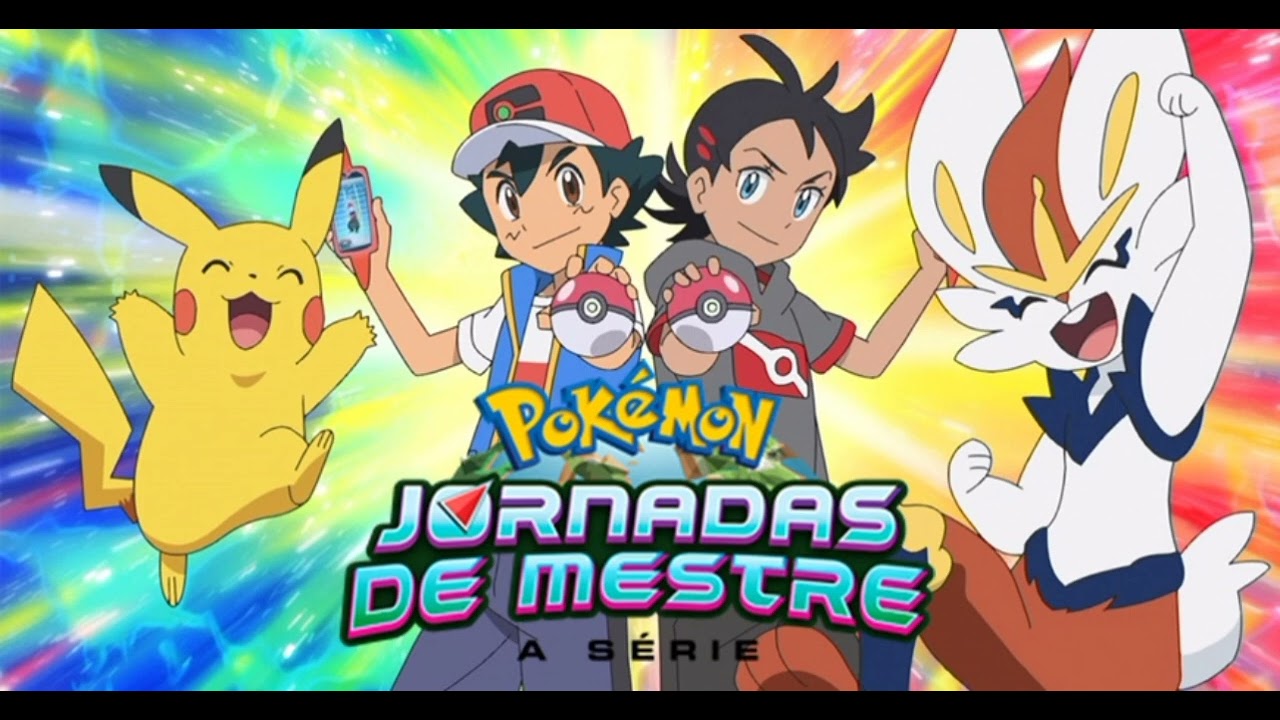 Série Jornadas de Mestre Pokémon