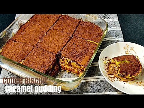 U will make this everyday !!!Coffee Biscuit Caramel Pudding./Kerala Snacks Box#pudding#chocolatelove