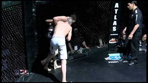 SCL - AVM Trevor Massey VS Randy Rowland 145lb