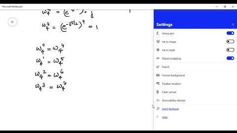 DFT & IDFT Matrix Method
