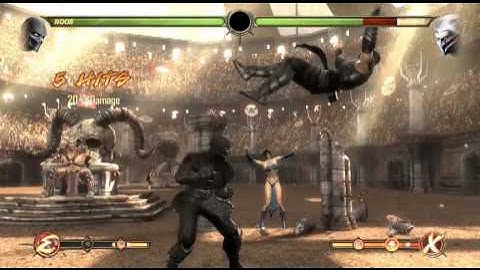 Noob Saibot - Midscreen Double Reset Combo (No meter) about 83 %