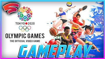 Stadia Gameplay: Olympic Games Tokyo 2020 - The Official Video Game
