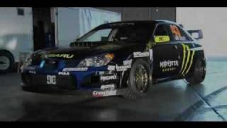 subaru impreza wrx ken block drift show