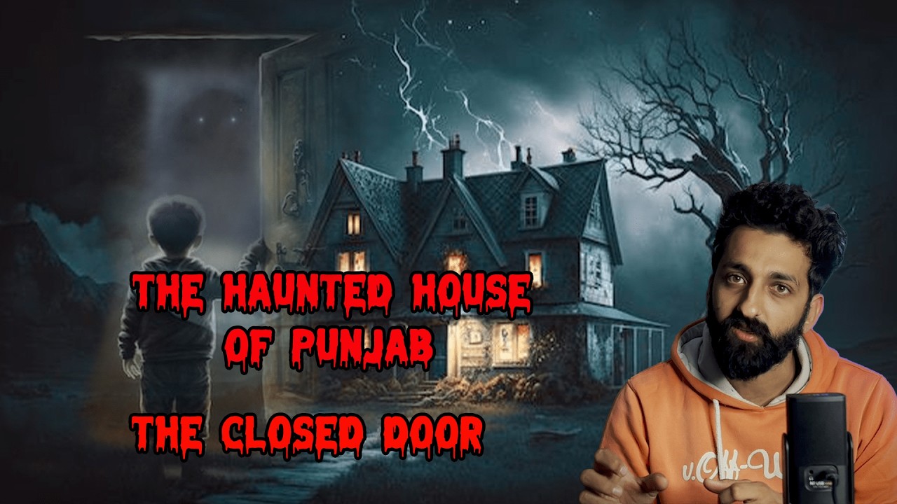 The Haunted House Of PUNJAB | THE CLOSED DOOR | By Gods And Ghostss | Koushal Kamra