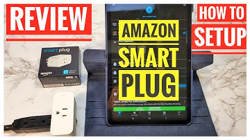 REVIEW & SETUP Amazon Smart Plug With Alexa How To Connect To WiFi