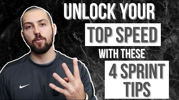 Unlock Your Top Speed: 4 Key Tips + 3 Bonus Techniques for Effective Max Velocity Sprint Training