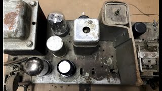 RCA Model A 20 Restoration Video
