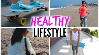 Tips For Starting A Healthy Lifestyle! DIY Motivation & More!