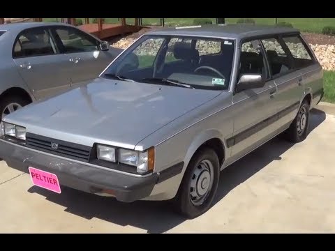 2013 Subaru Impreza Wrx Hatchback >> 1988 Subaru Impreza DL Interior & Exterior Tour - YouTube 2013 Subaru Impreza Wrx Hatchback >> 1988 Subaru Impreza DL Interior & Exterior Tour - YouTube