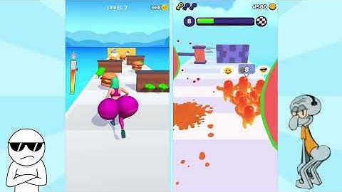 Satisfying Run Mobile Games | Twerk vs Join Blob Clash 3D