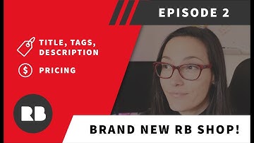 Part 2 - Creating a Redbubble Store From Scratch! | Title, Tags, Description, Pricing | 2020