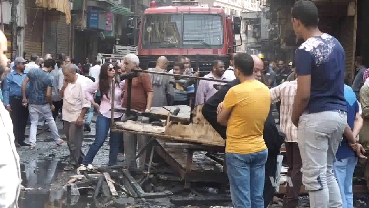 String of Fires in Egypt Kills, Injures and Destroys YouTube