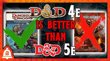 Why D&D 4E is Better Than D&D 5E