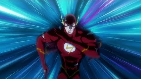 At The Speed Of Force - Flashpoint Paradox Version