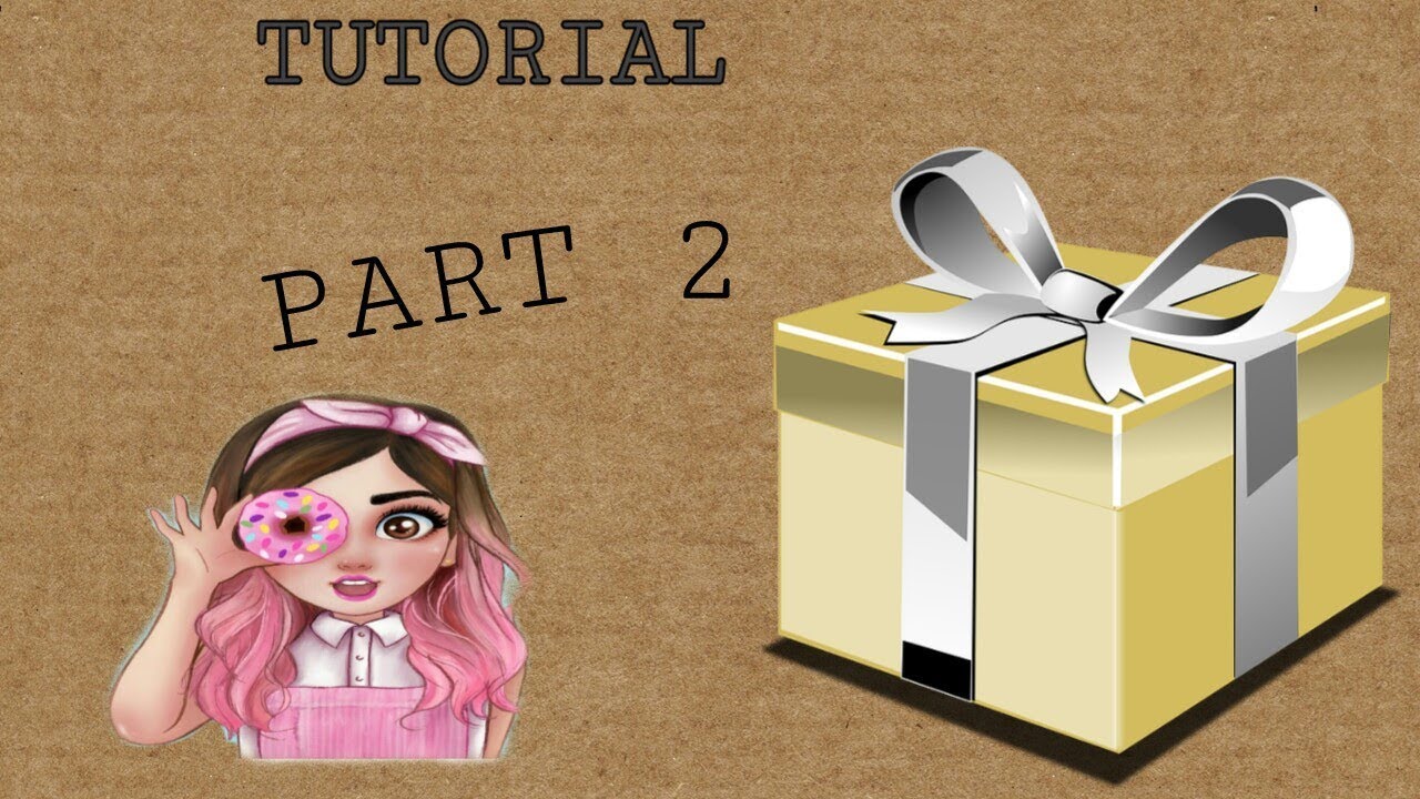  TUTORIAL CARA MEMBUNGKUS KADO  PART 2 YouTube