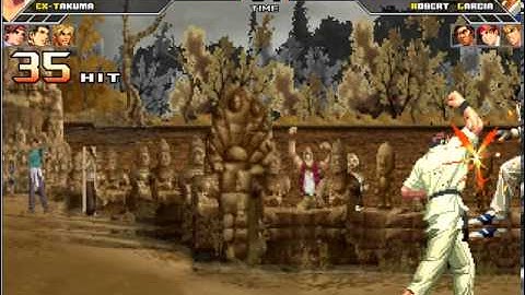 KOF XI UM 1.0 EX-Takuma Combo 100%