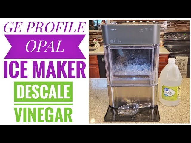 GE Profile™ Opal™ Nugget Ice Maker with Side Tank, Countertop