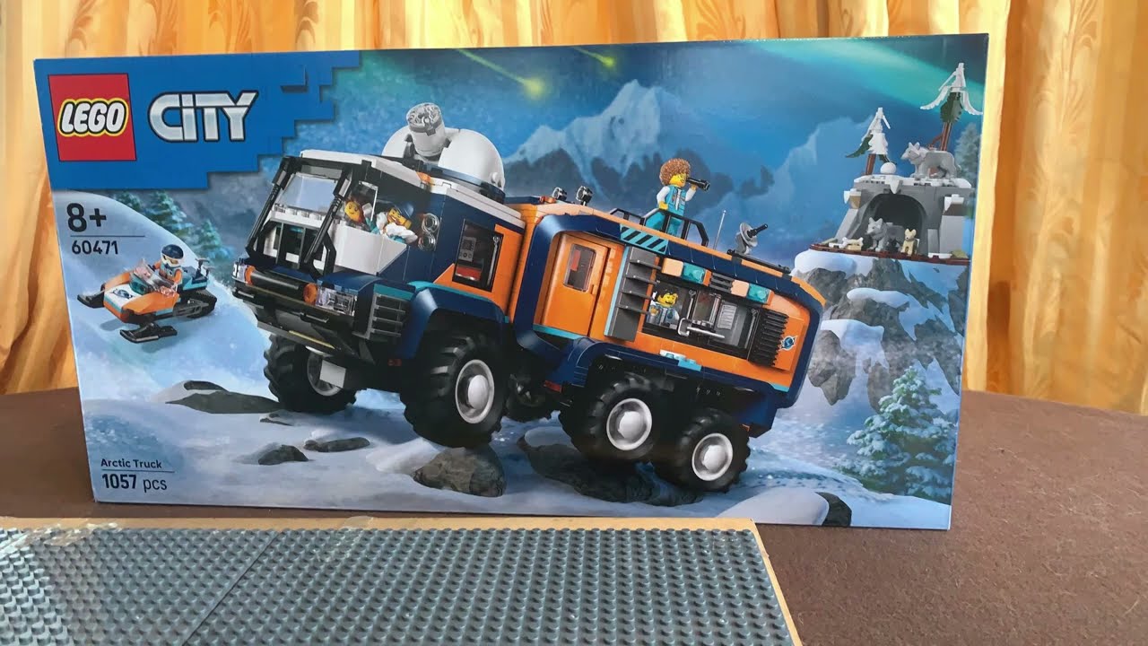 lego city 60471 speed build